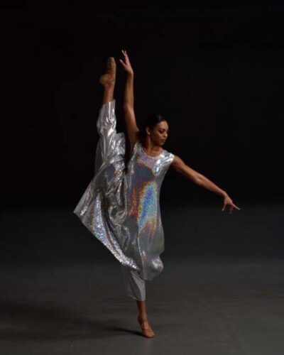 Our Dance Dress | All Sequin | Silver