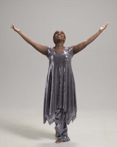 Our Dance Dress | All Sequin | Charcoal