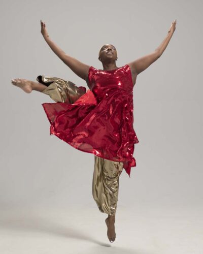 Our Dance Dress | All Sequin | Rich Red