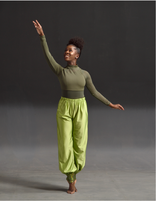 All About The Pant [Pea Green] MHX Dancewear Too LLC