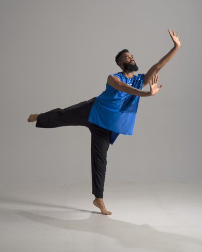 Short/Long Accented Men's Top