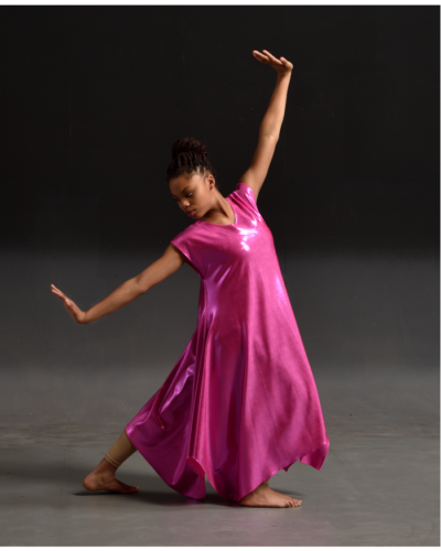 Sleeveless Metallic DD | Hot Pink