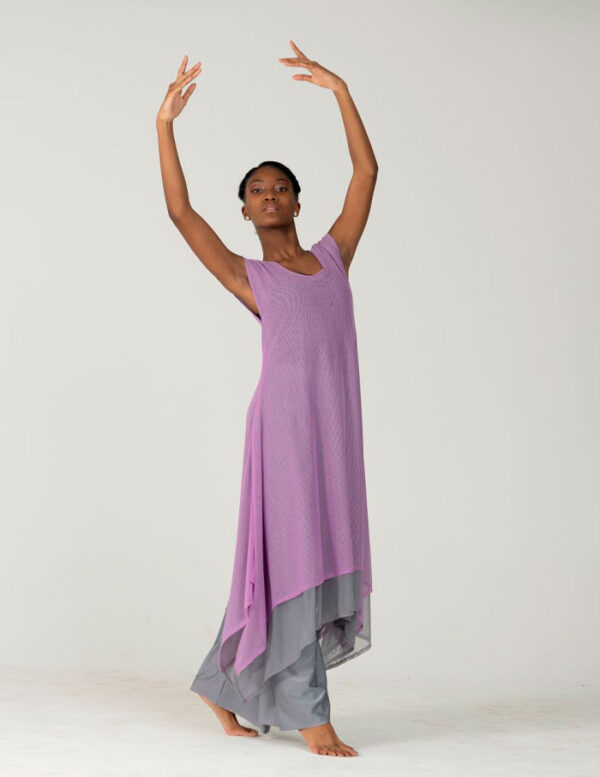 Twice as Nice in Lavender/Gray MHX Dancewear Too LLC