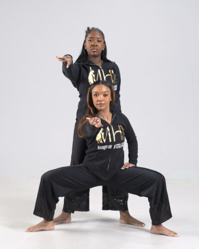 (b) MHX Hooded Sweatshirt